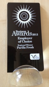 Parilla Award